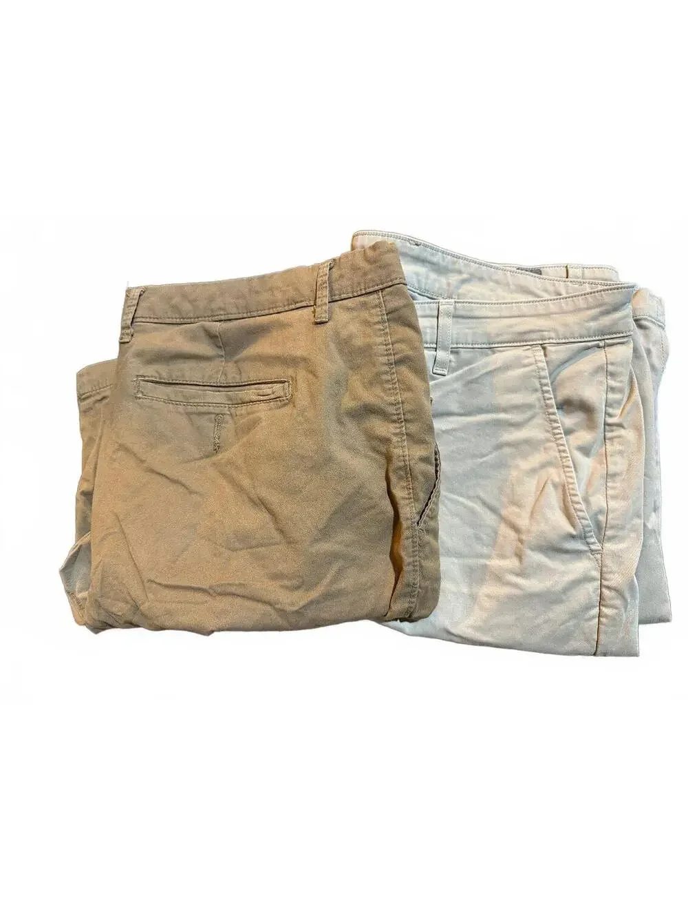 Men’s Size 38 Khaki Shorts AG/ Goodfellow 2 Pair
